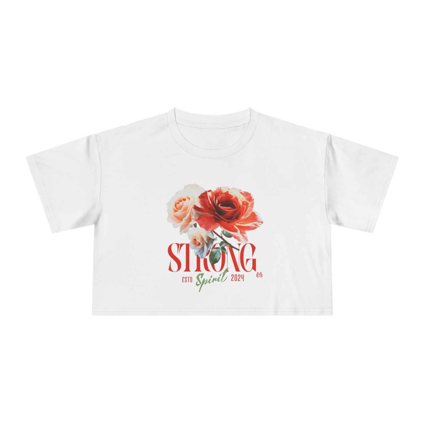 Strong Sprit Crop Top