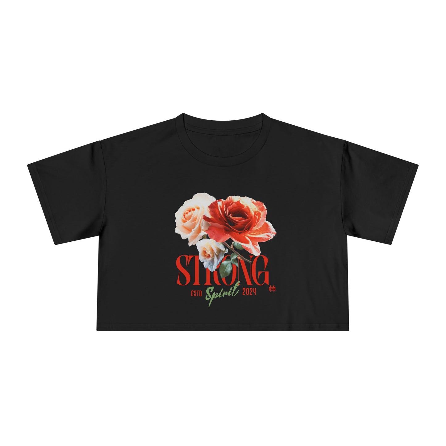 Strong Sprit Crop Top