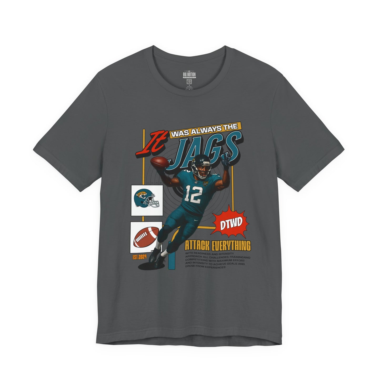 It Was Always The Jags