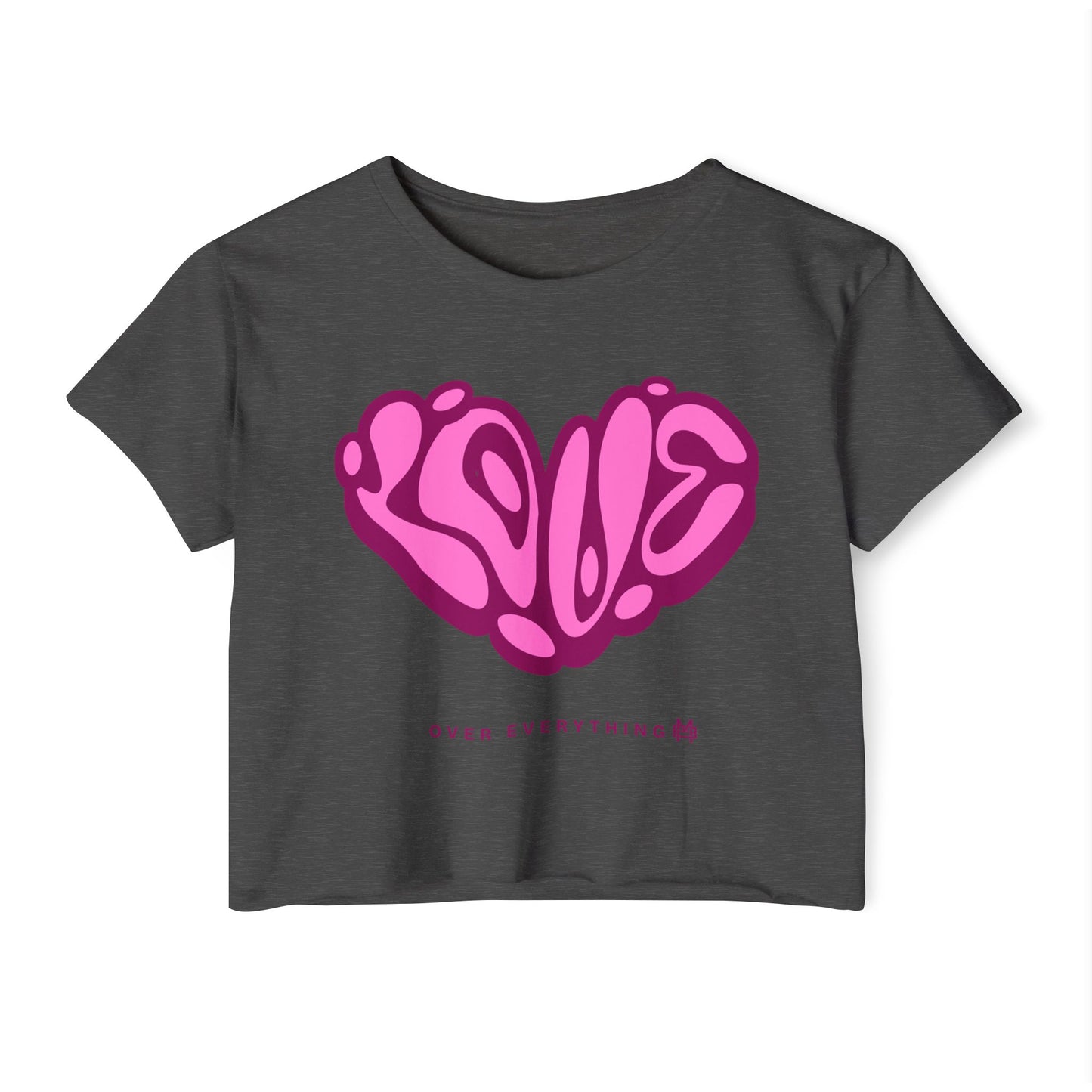 Love Crop Top