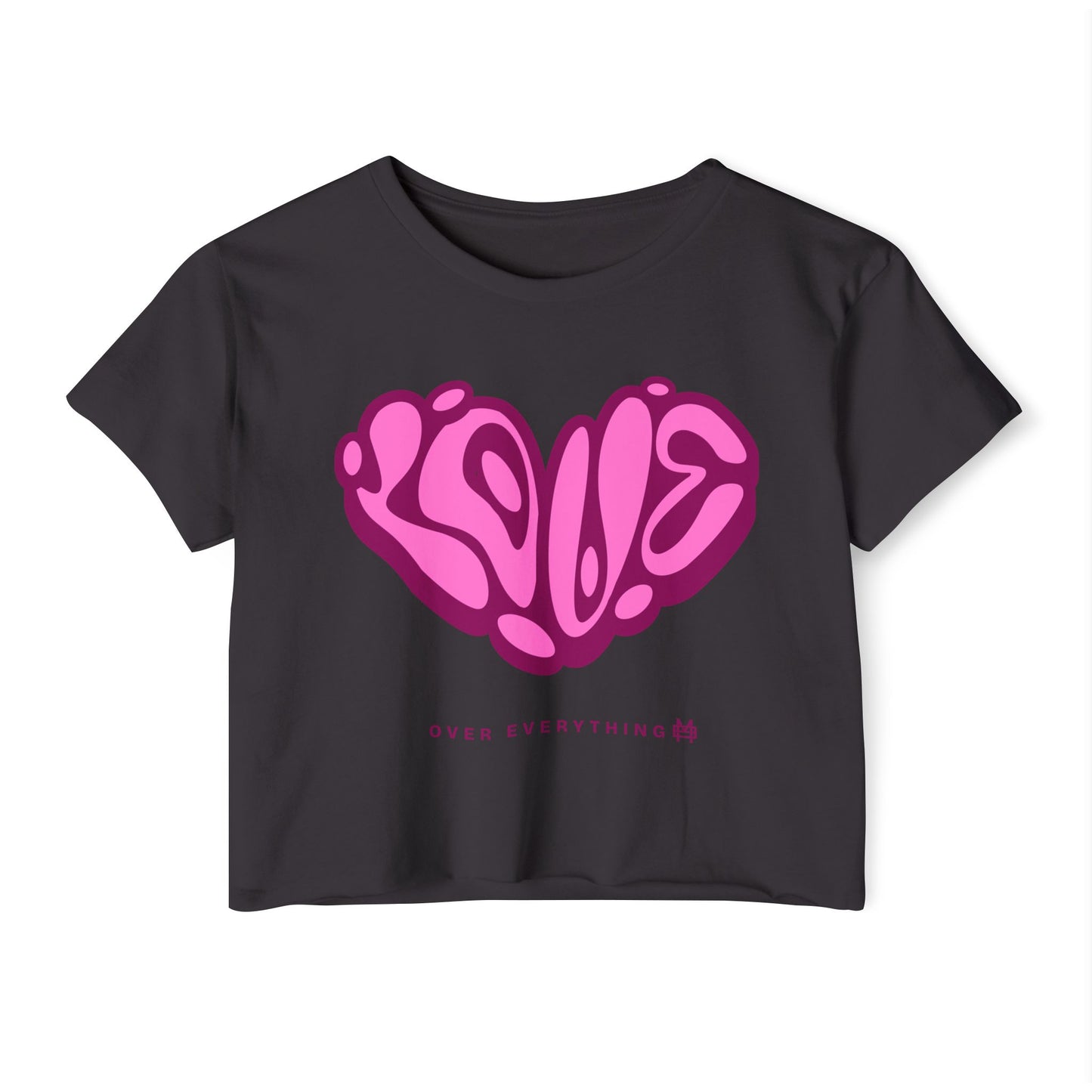 Love Crop Top