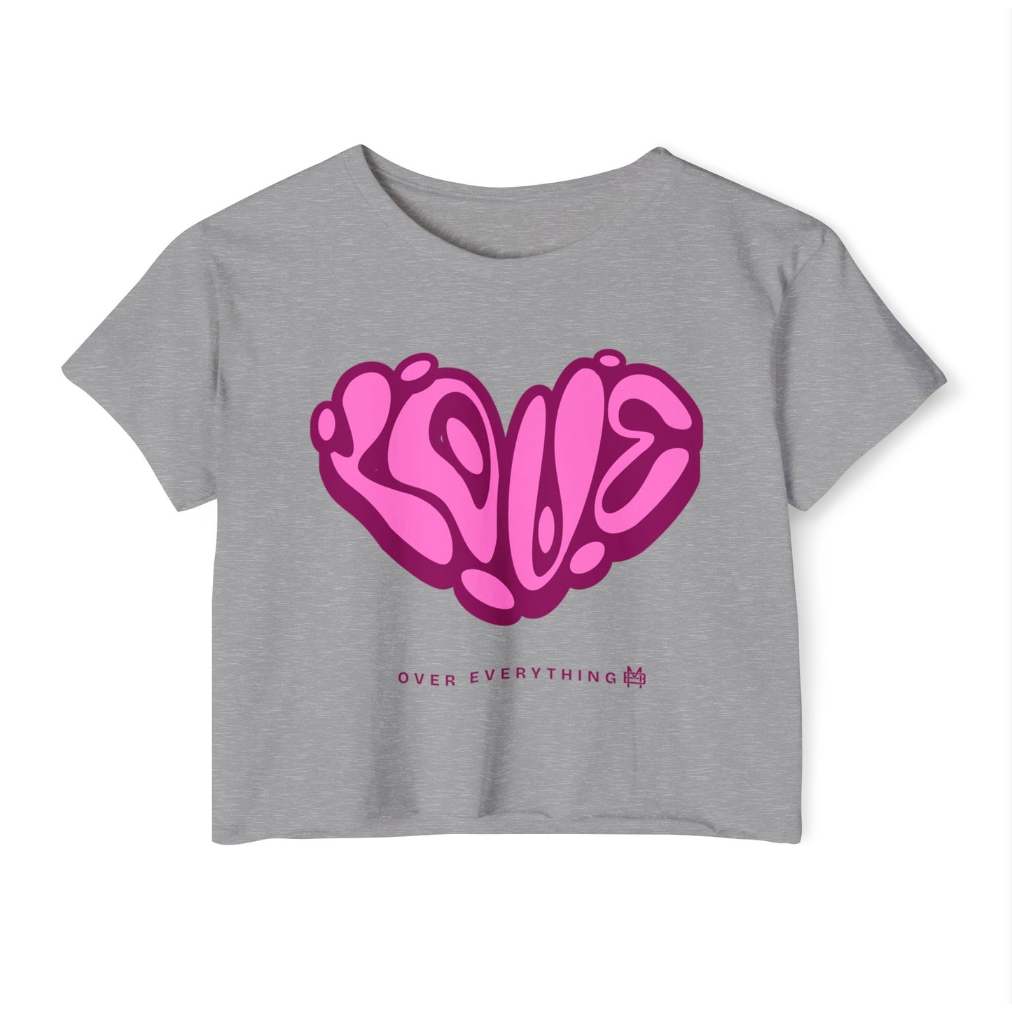 Love Crop Top