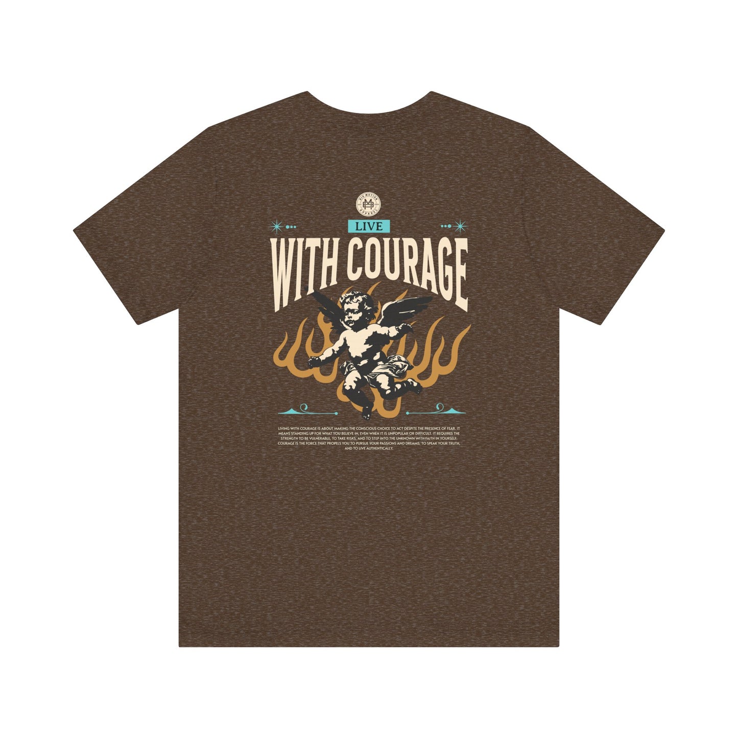 Live With Courage