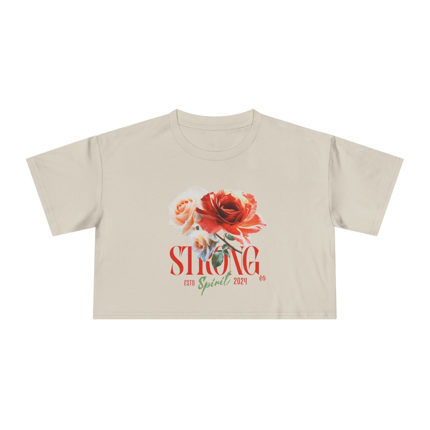 Strong Sprit Crop Top