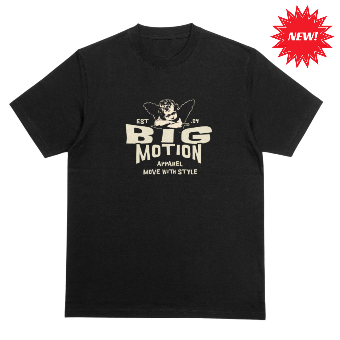 Angle Covering T-shirt