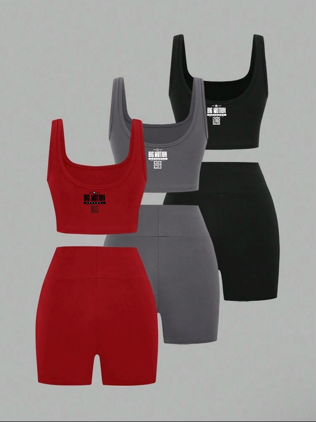 3pcs Women's Sports Set