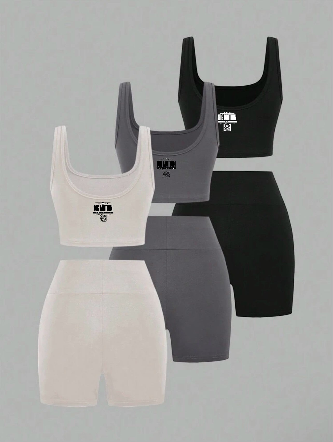 3pcs Women's Sports Set