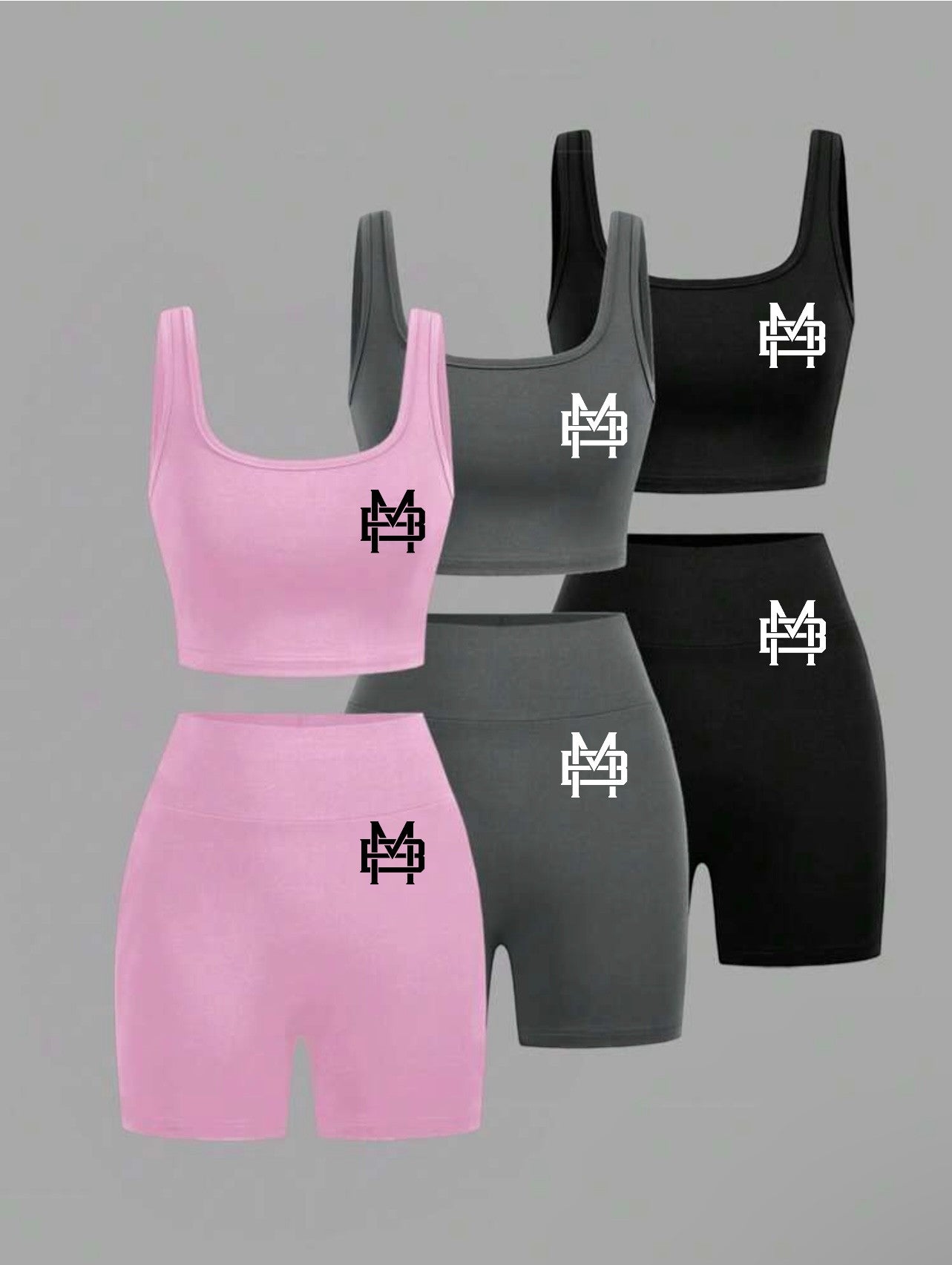 3pcs Women's Sports Set