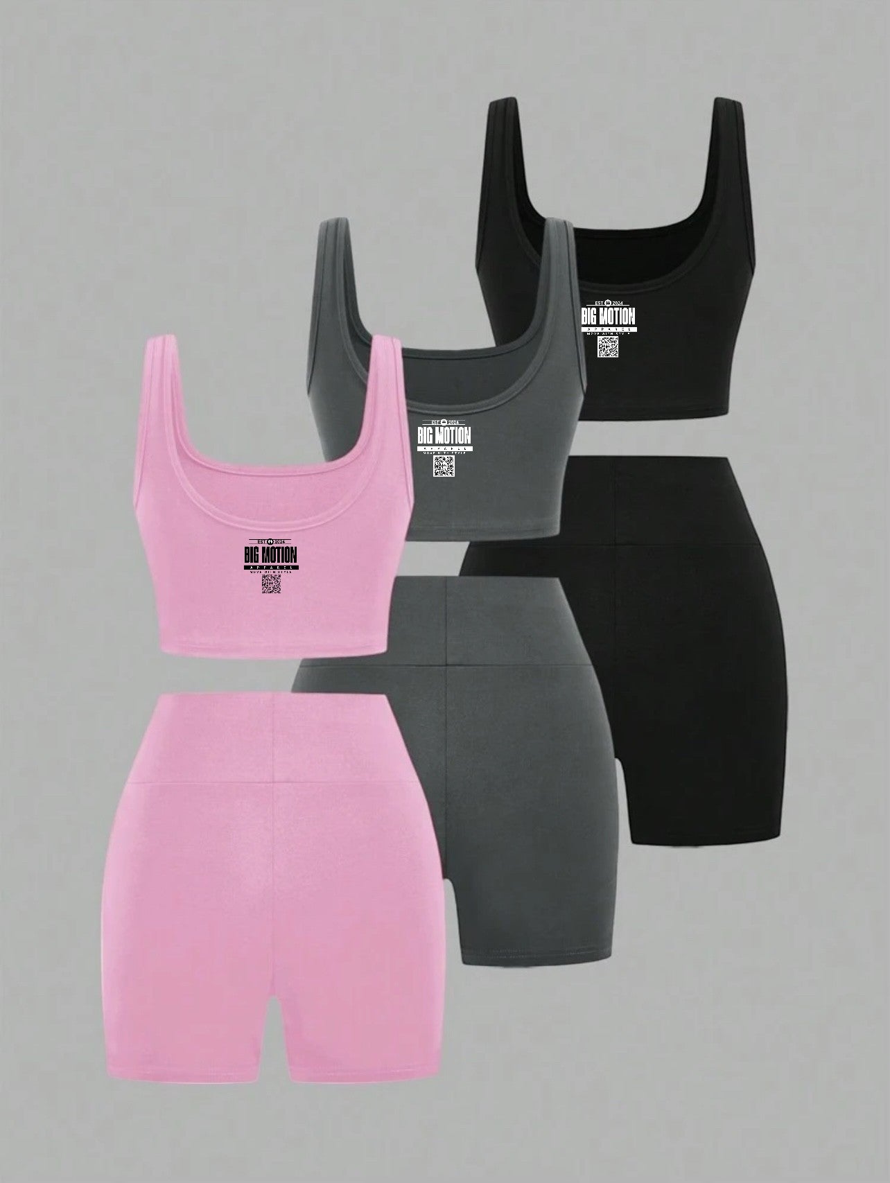 3pcs Women's Sports Set