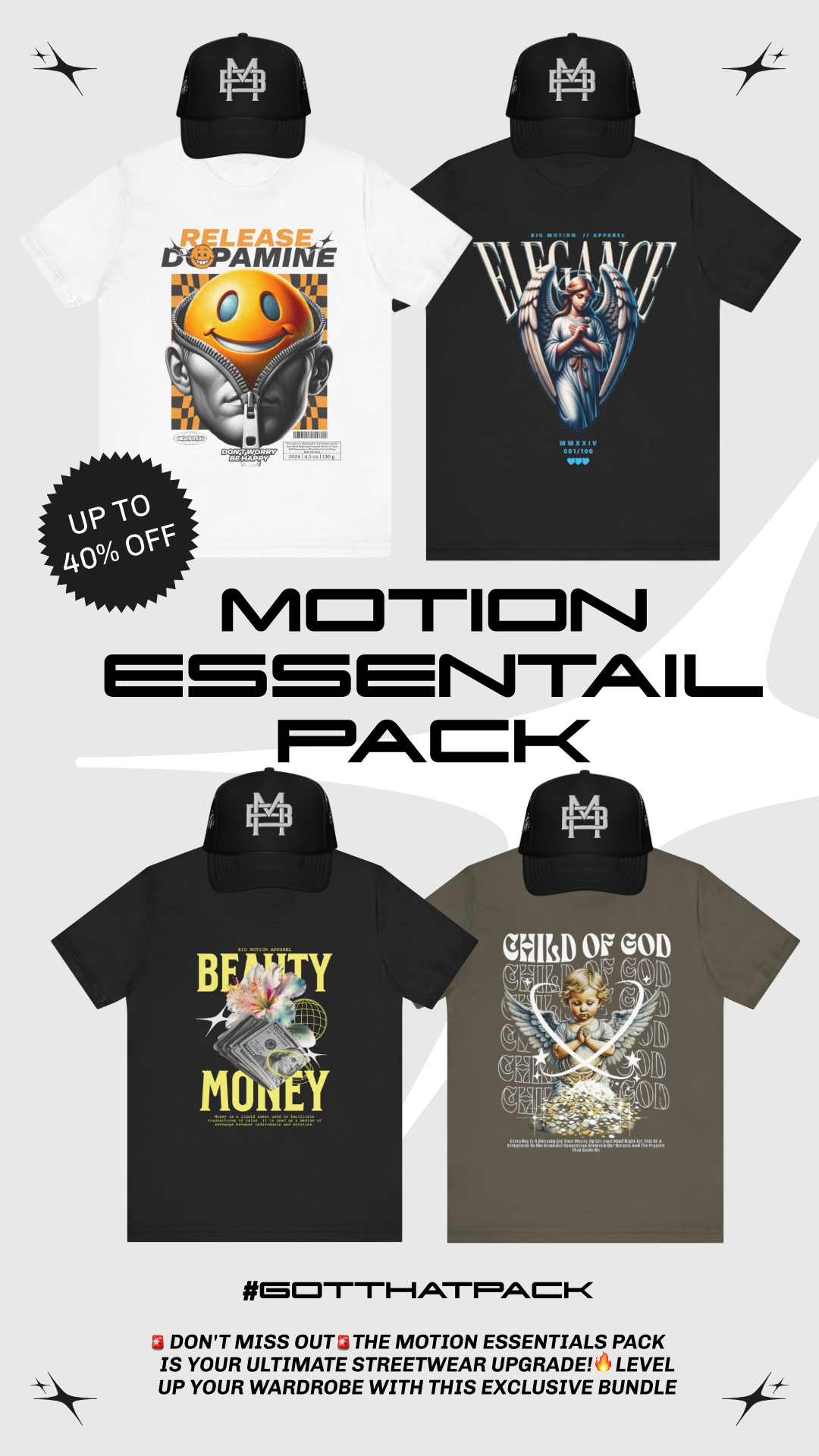 Motion Essentials Pack