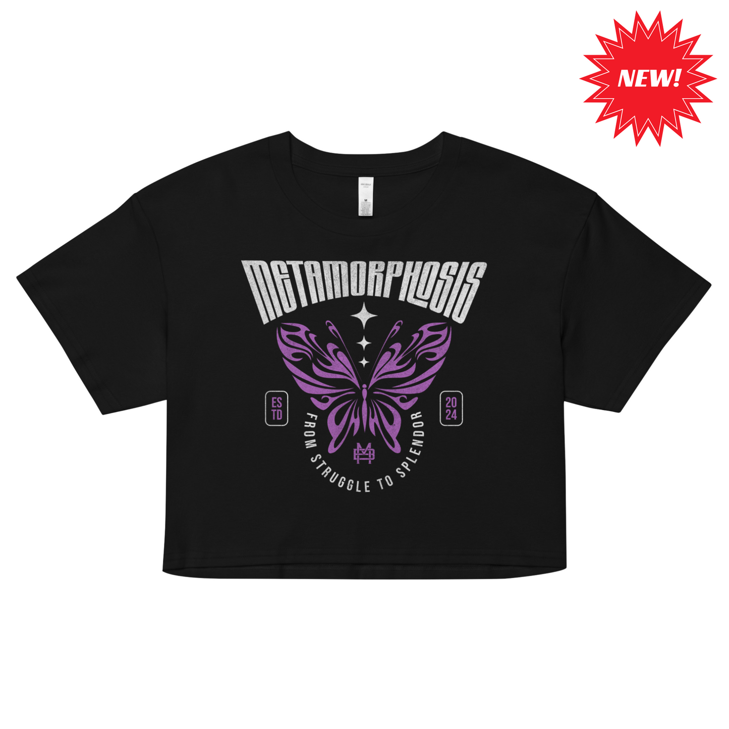 Metamorphosis CropTop