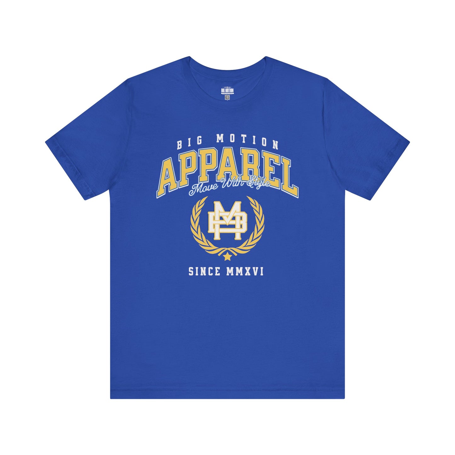 Big Motion Emblem Tee 2