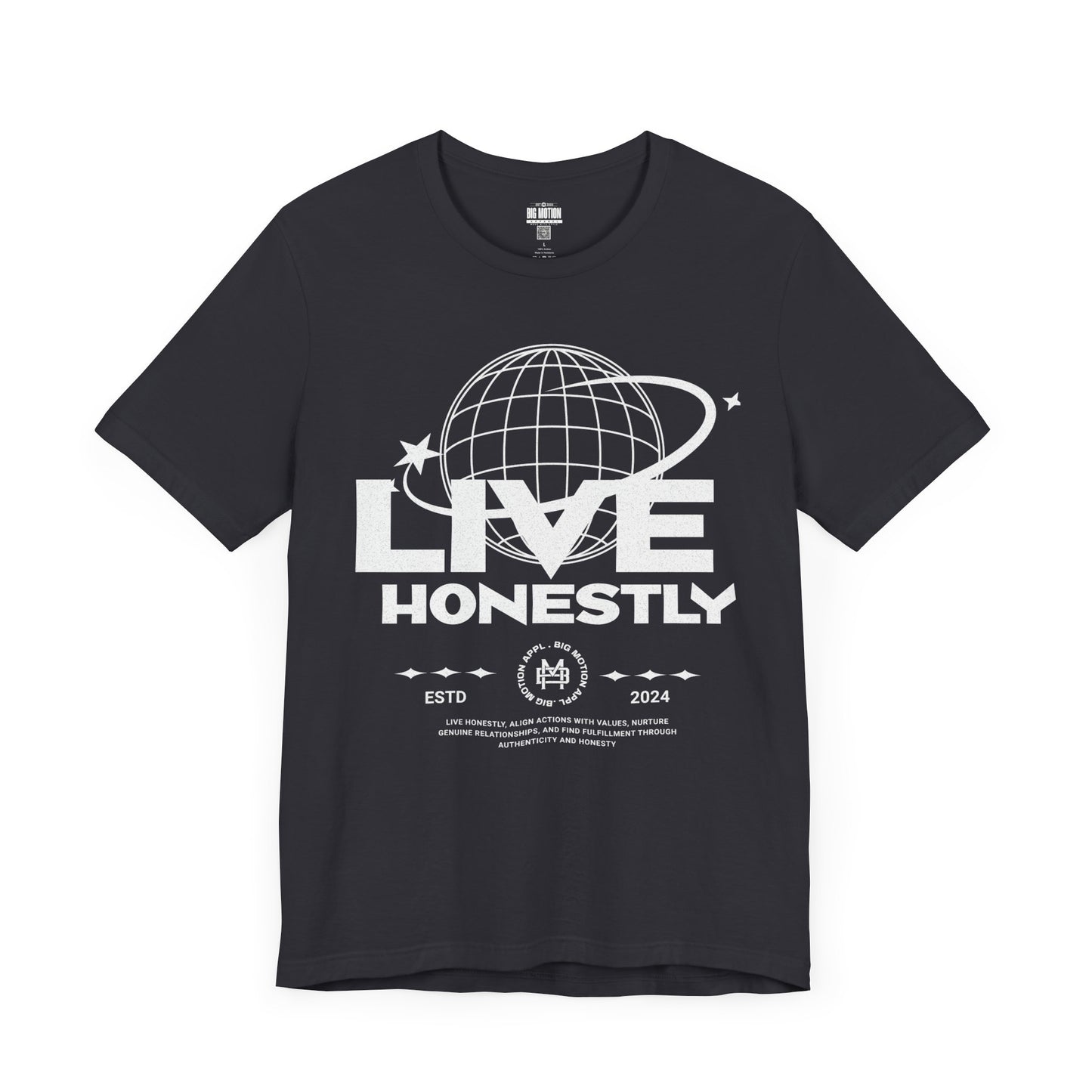 Unisex Jersey Short Sleeve Tee