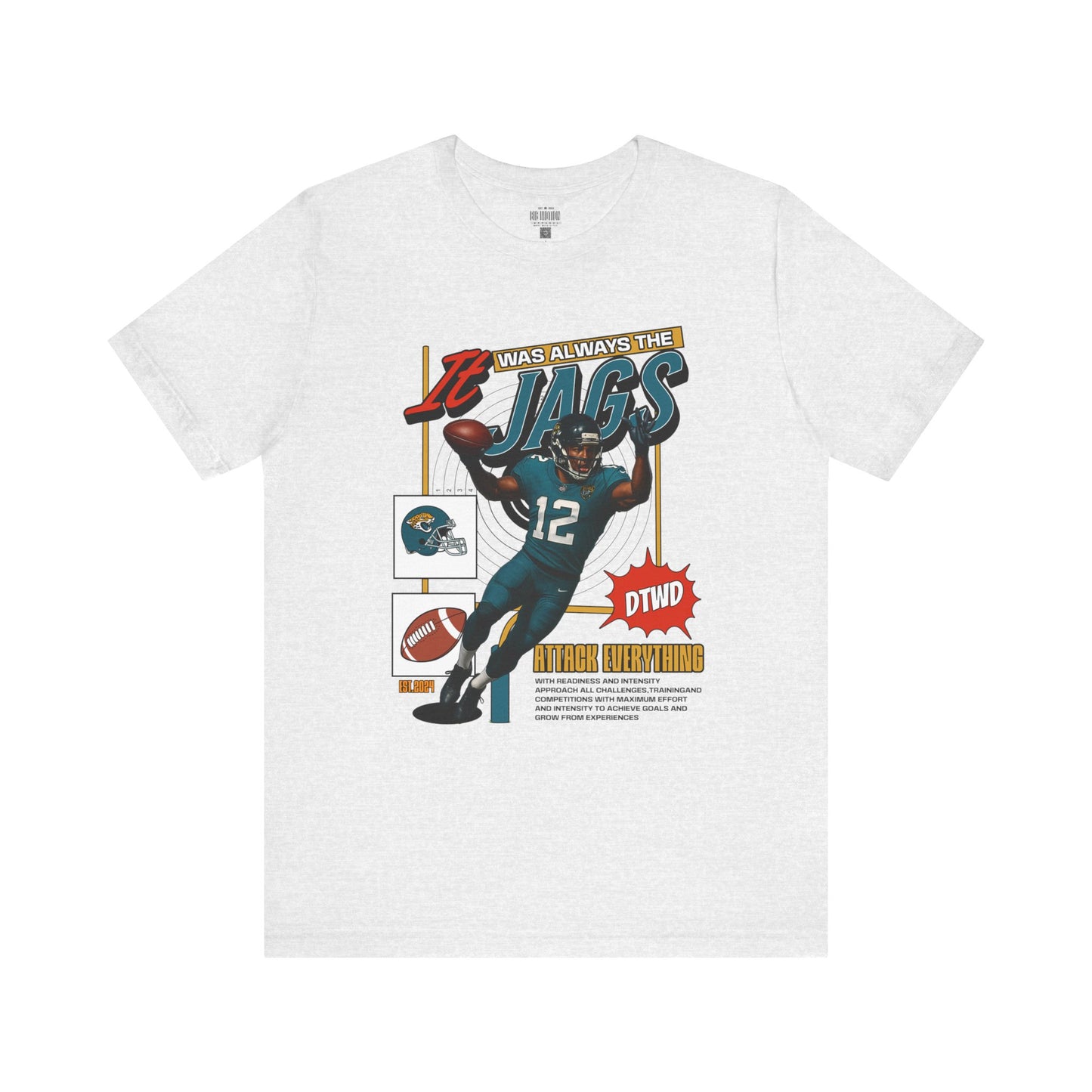 It Was Always The Jags