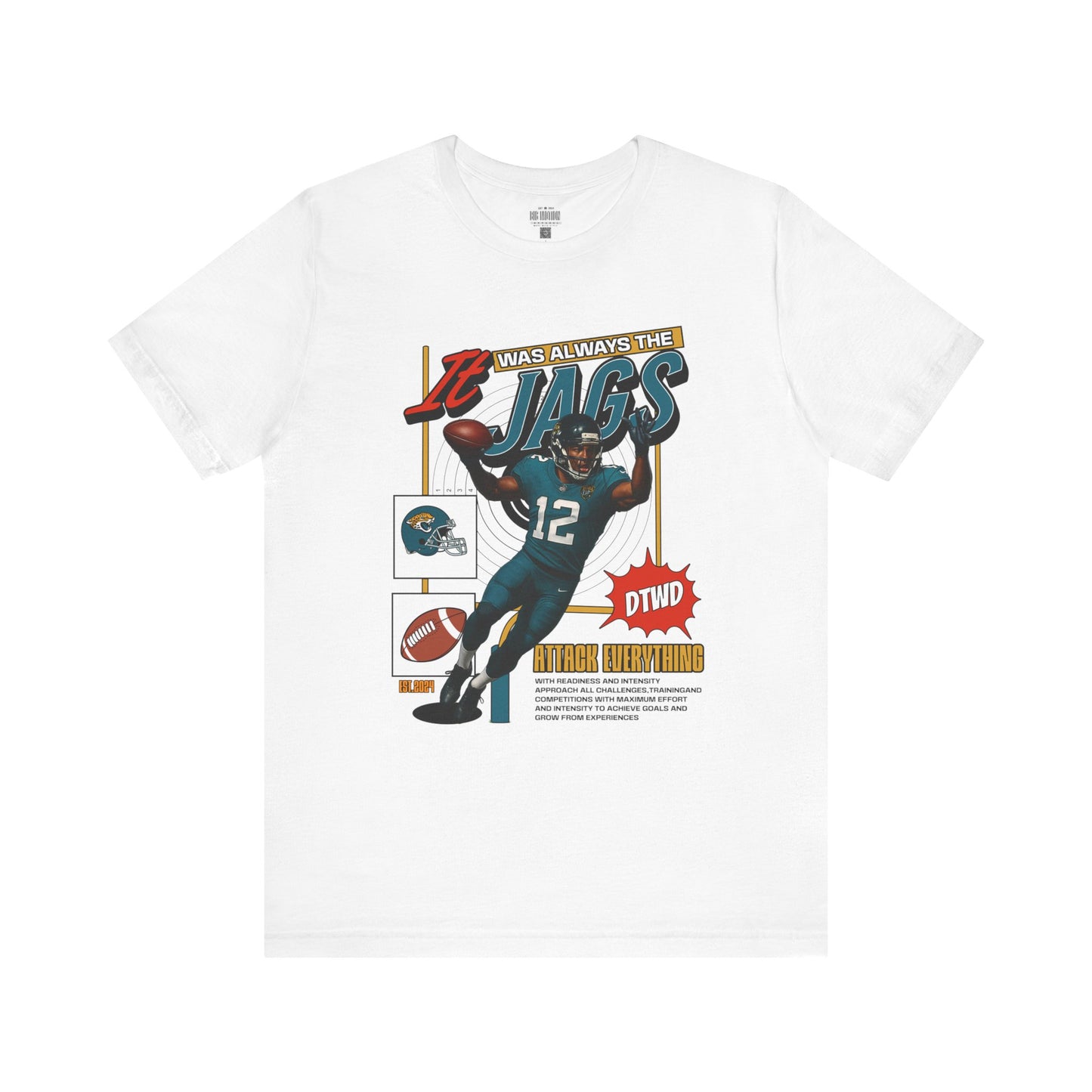 It Was Always The Jags