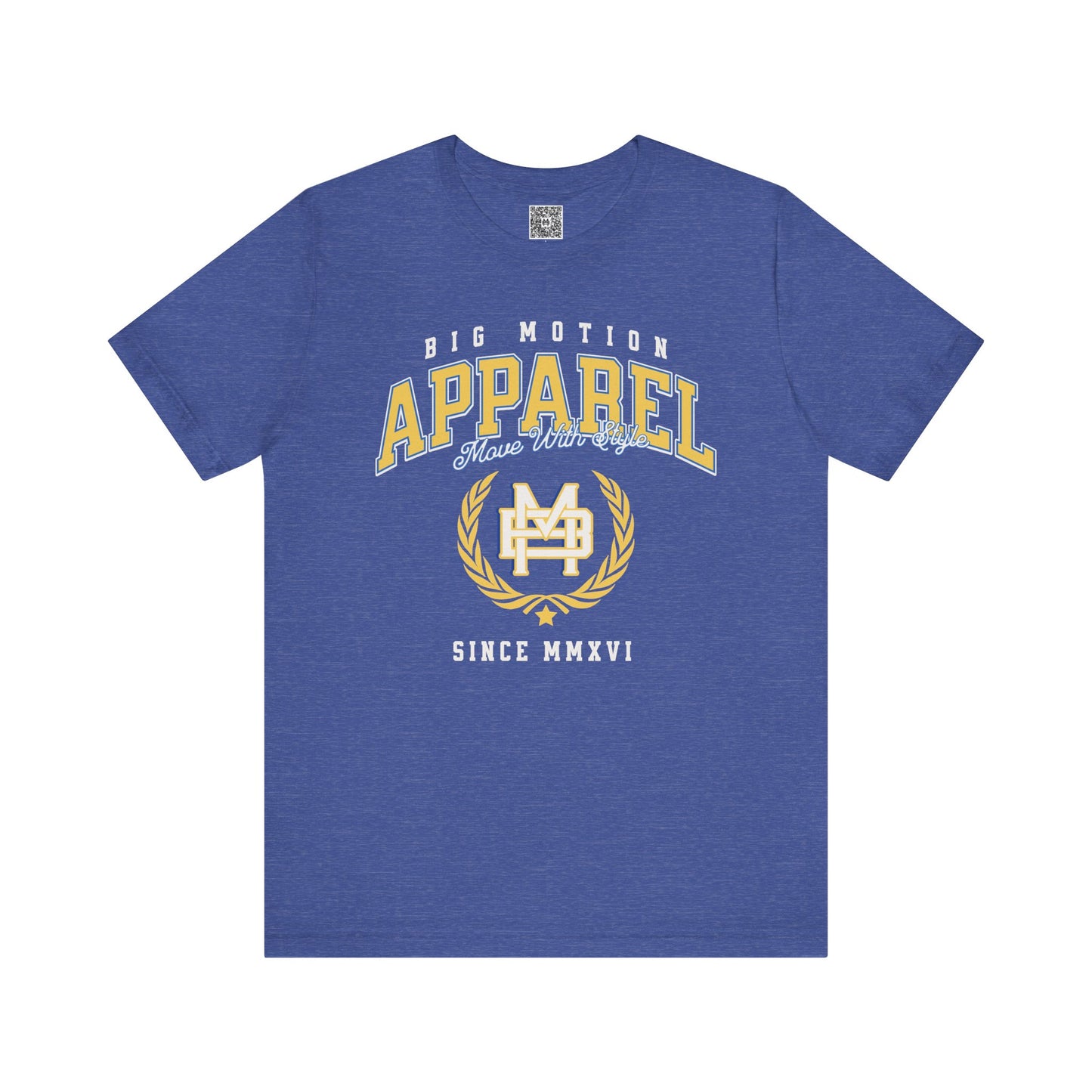 Unisex Jersey Short Sleeve Tee