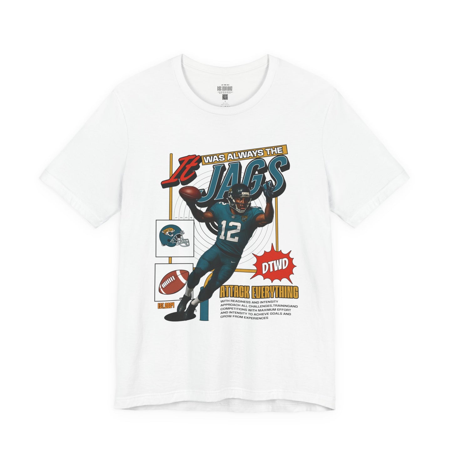 It Was Always The Jags