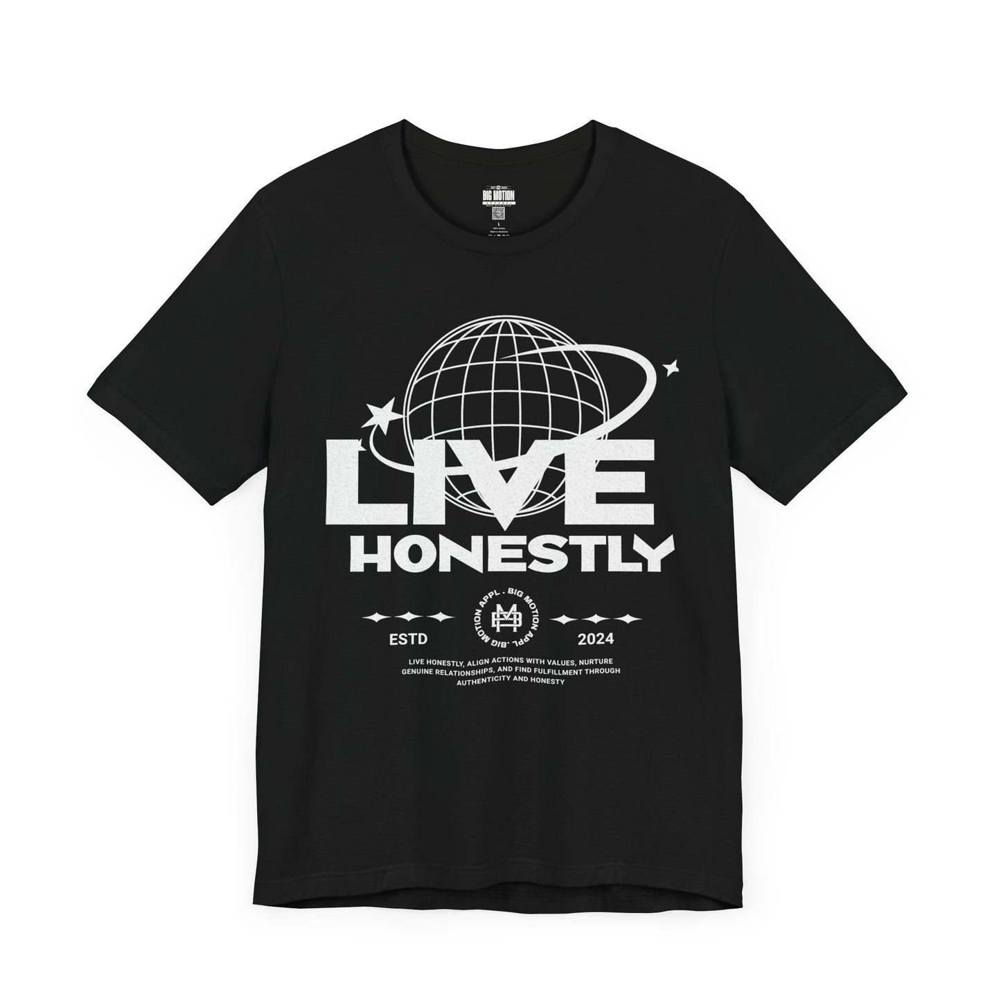 Unisex Jersey Short Sleeve Tee