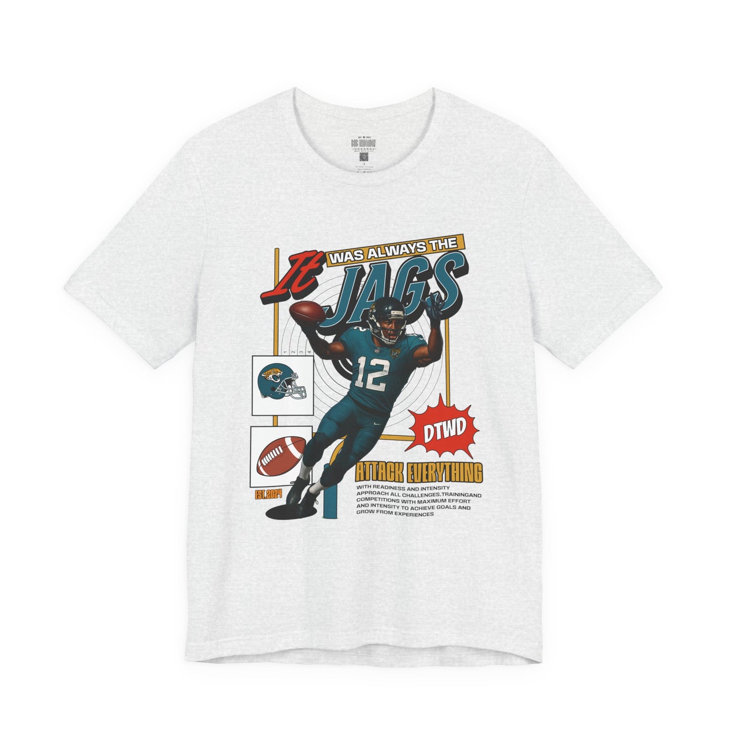 It Was Always The Jags