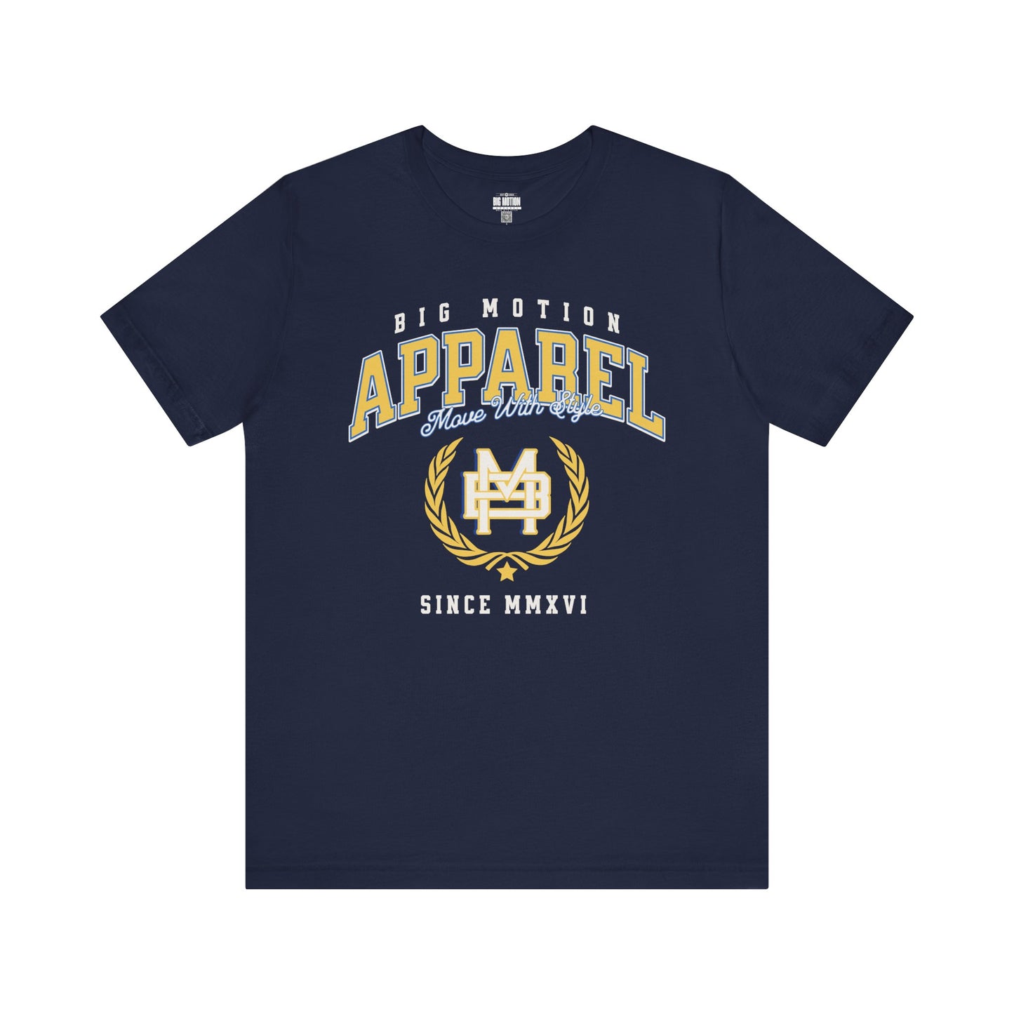 Big Motion Emblem Tee 2