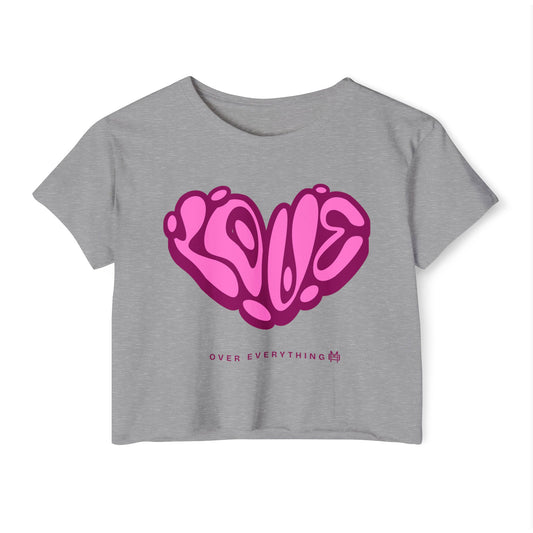 Love Crop Top