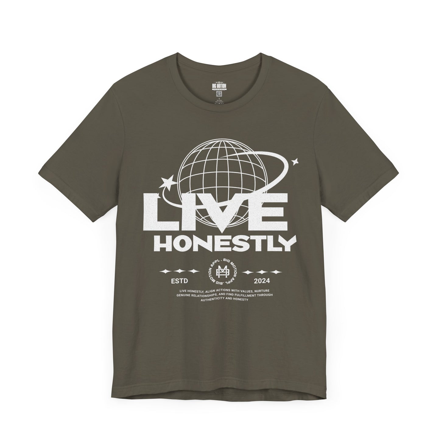 Unisex Jersey Short Sleeve Tee