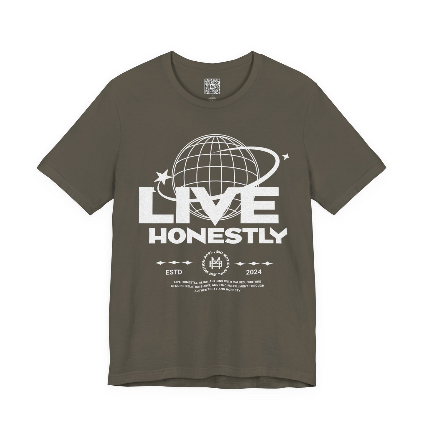 Unisex Jersey Short Sleeve Tee