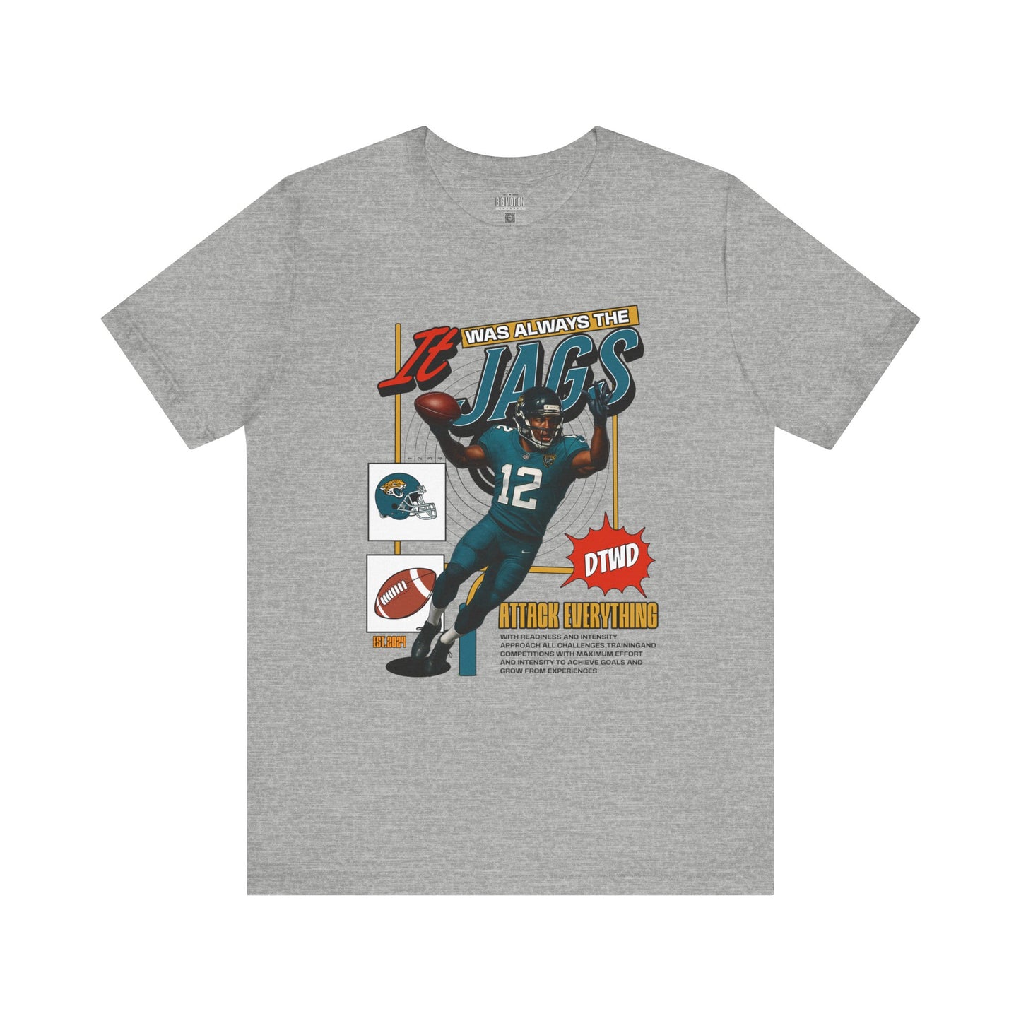 It Was Always The Jags