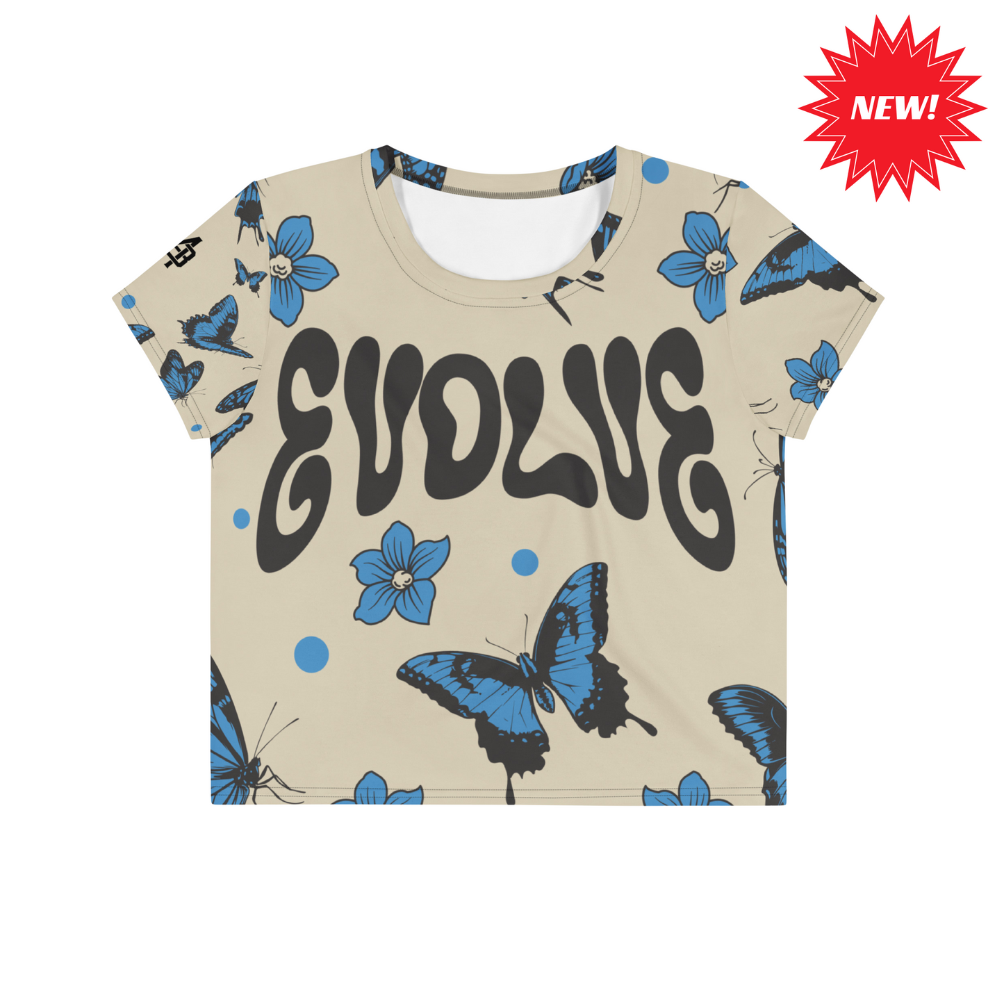 Evolve Crop Top Tee