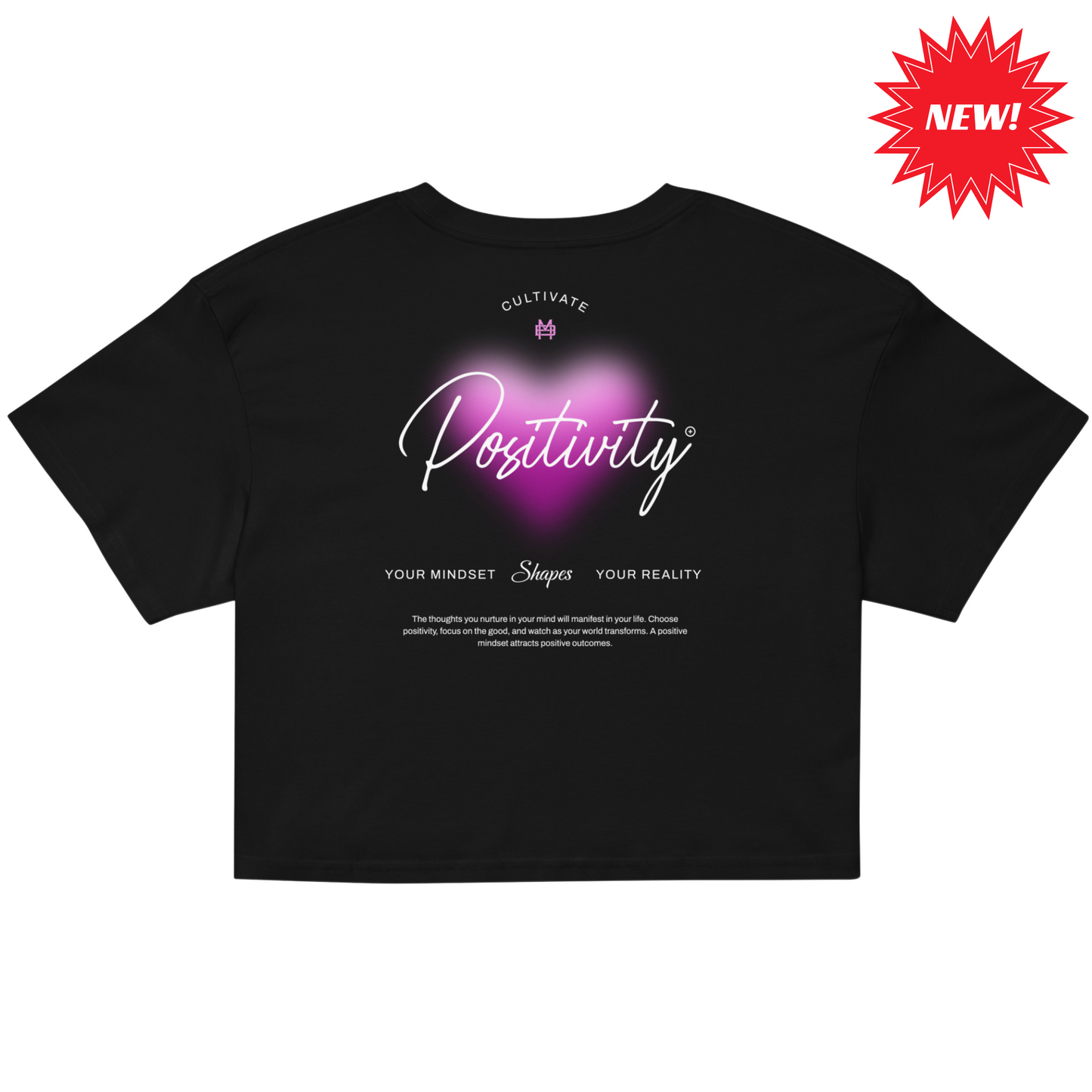 Cultivate Positivity Tee